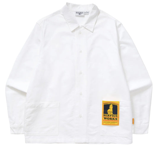 WAITER SHIRT - WHITE