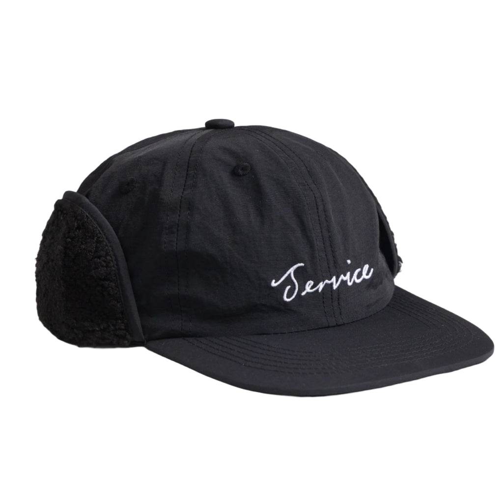 Script Trapper Hat - Black