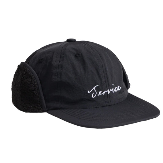Script Trapper Hat - Black