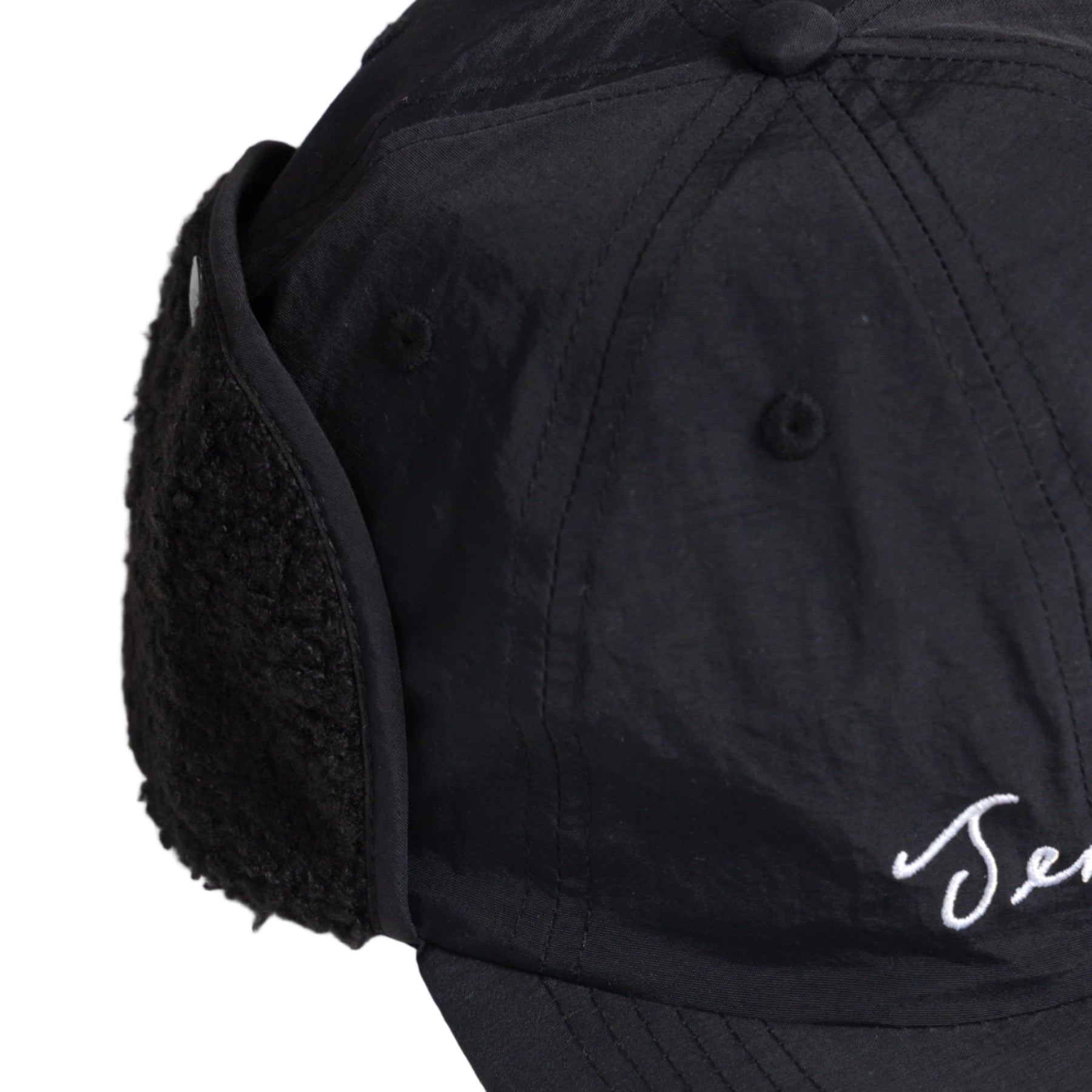 Script Trapper Hat - Black