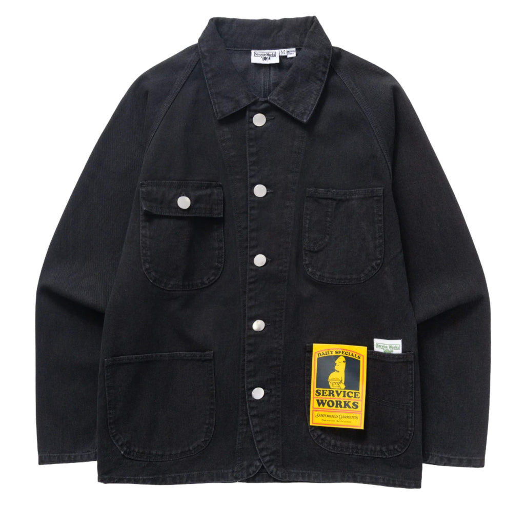 Denim Coverall 2.0 - Dark Wash