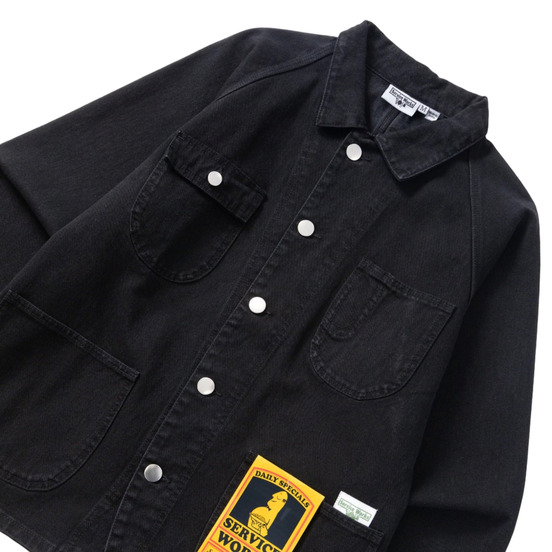 Denim Coverall 2.0 - Dark Wash