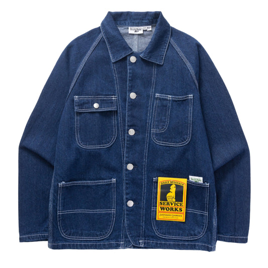 Denim Coverall 2.0 - One Wash