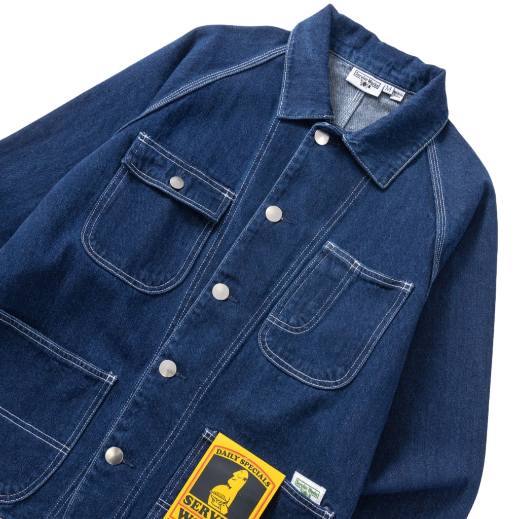 Denim Coverall 2.0 - One Wash
