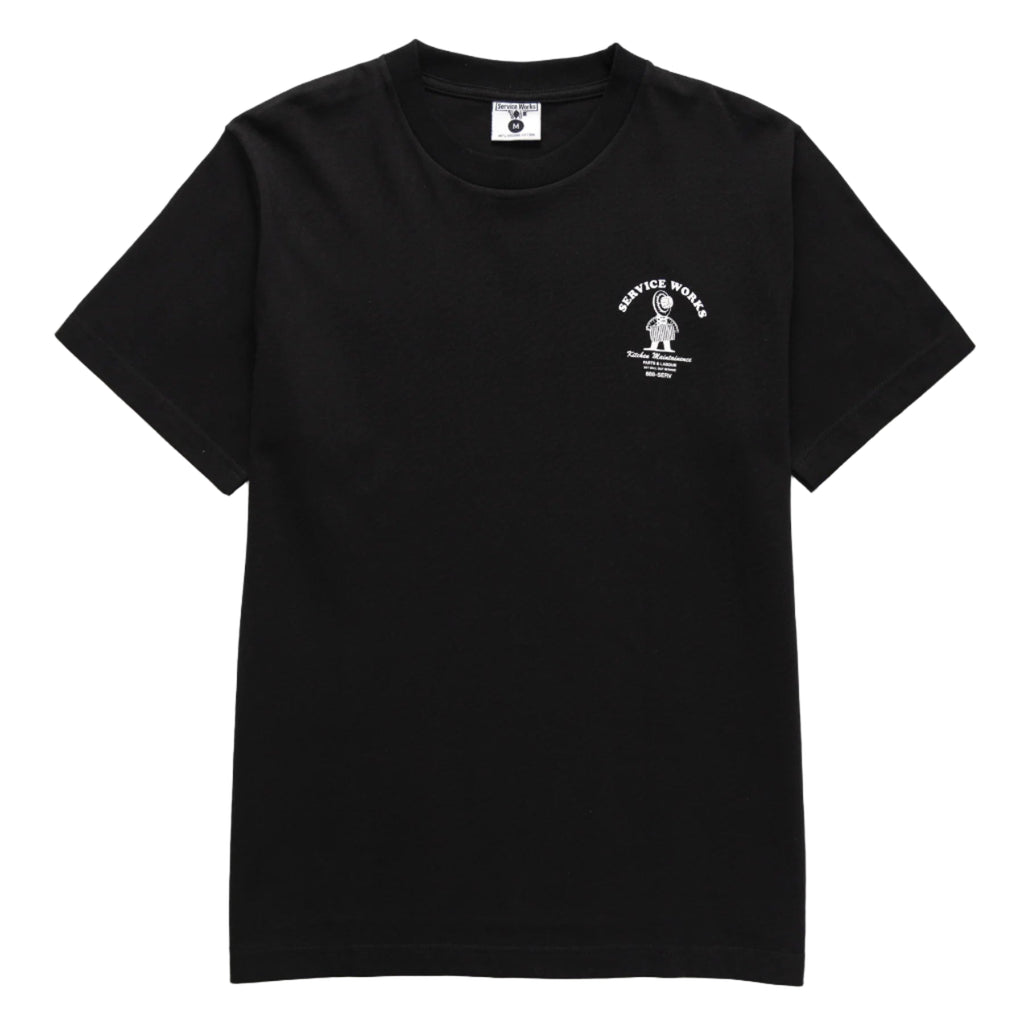 Maintenance Tee - Black