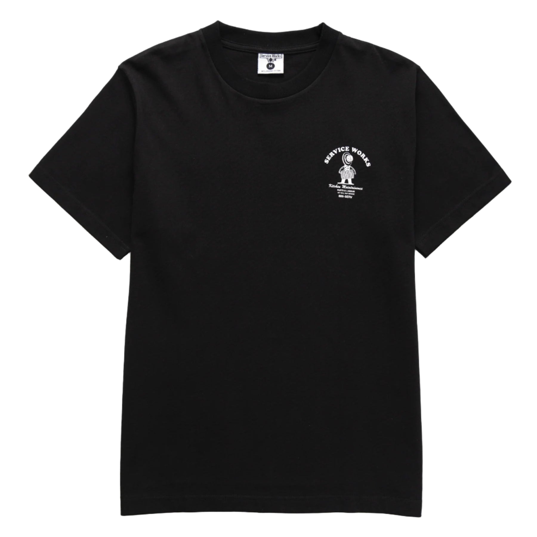 Maintenance Tee - Black