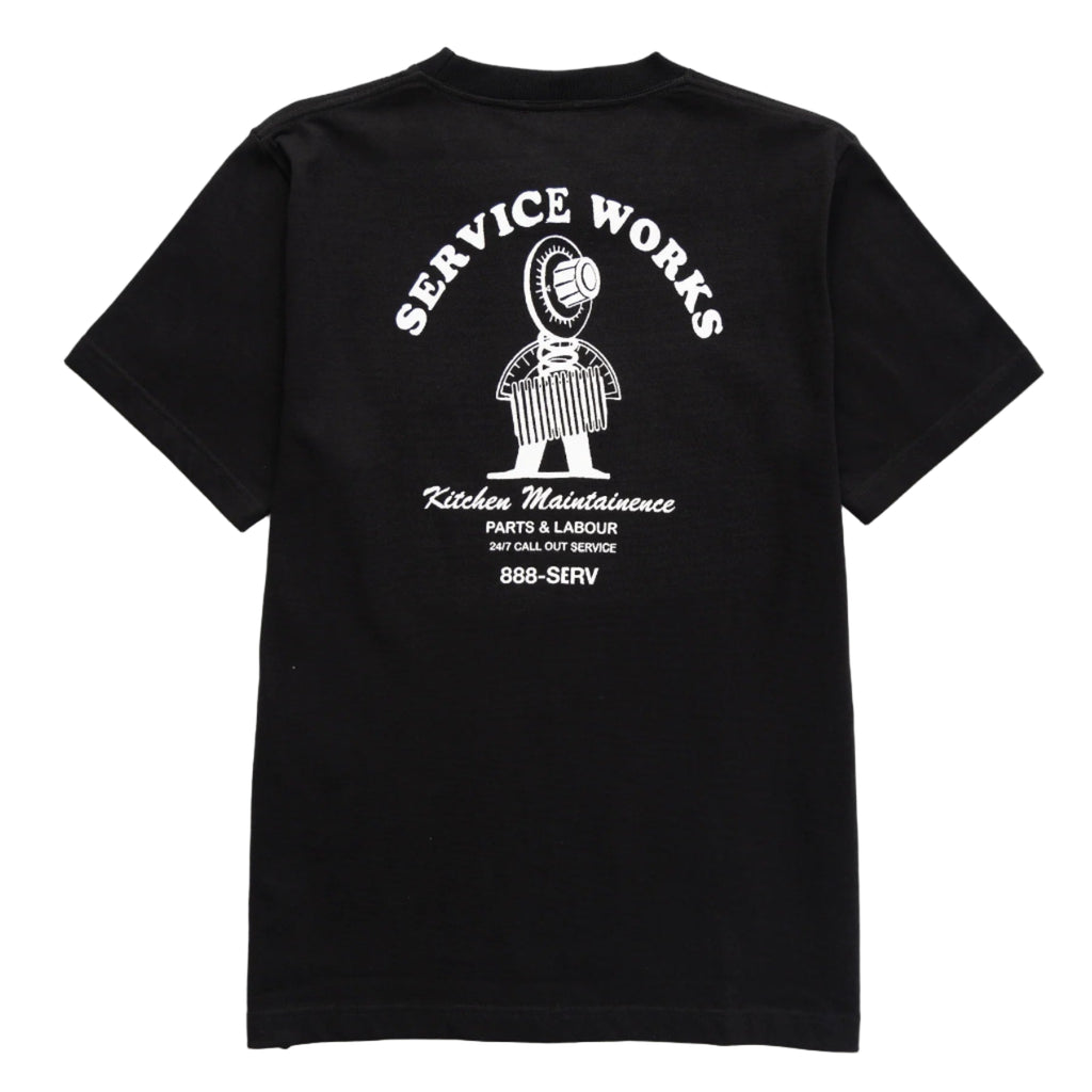 Maintenance Tee - Black