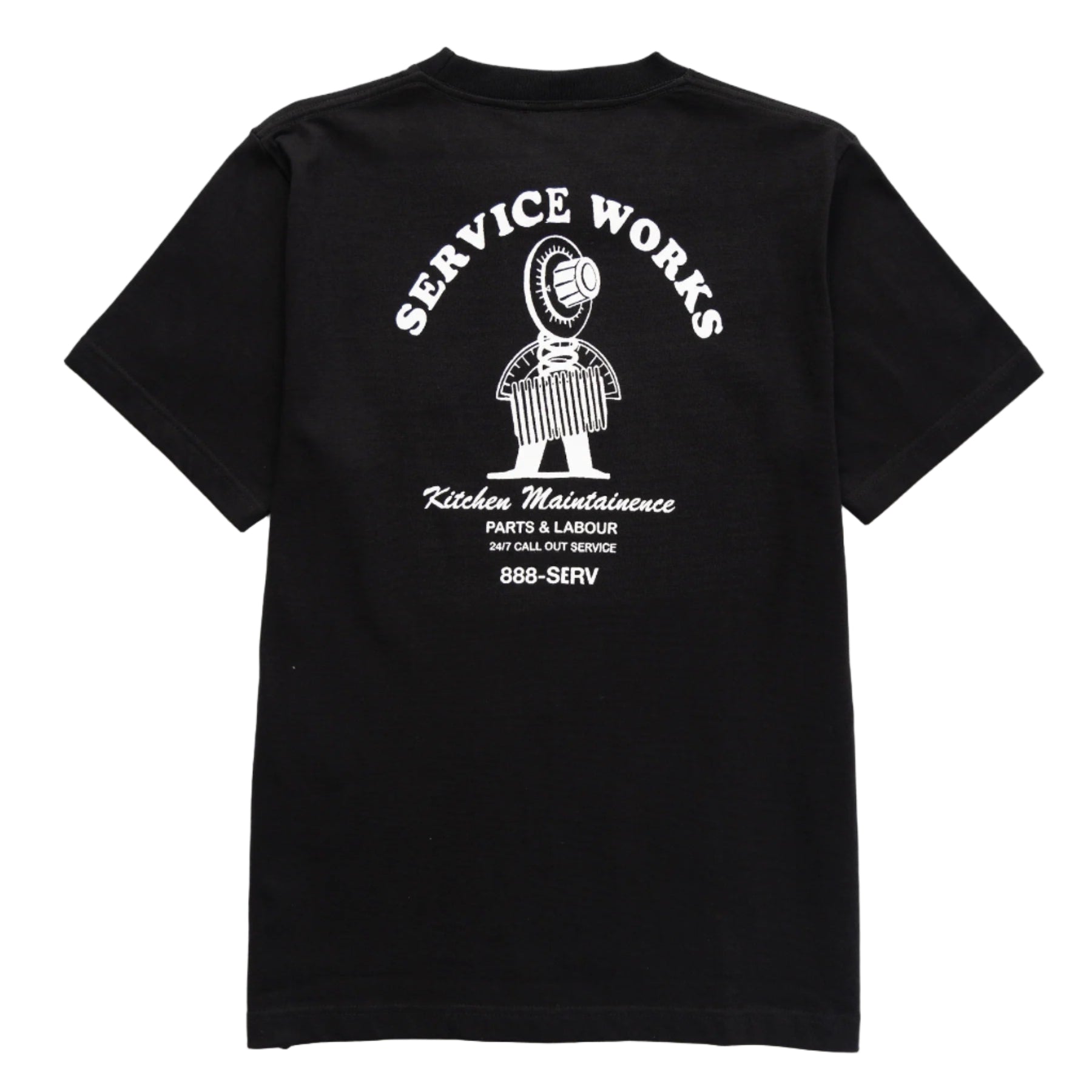 Maintenance Tee - Black