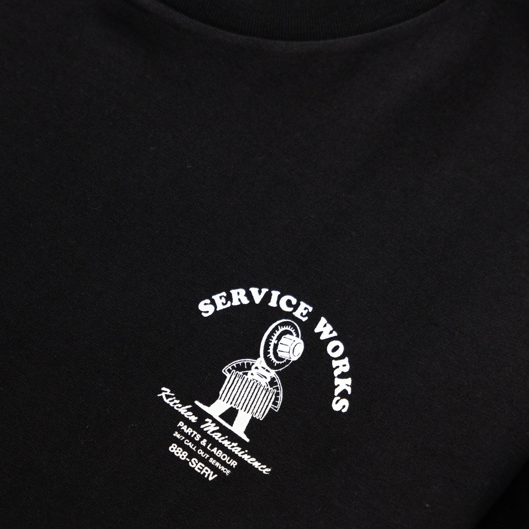 Maintenance Tee - Black