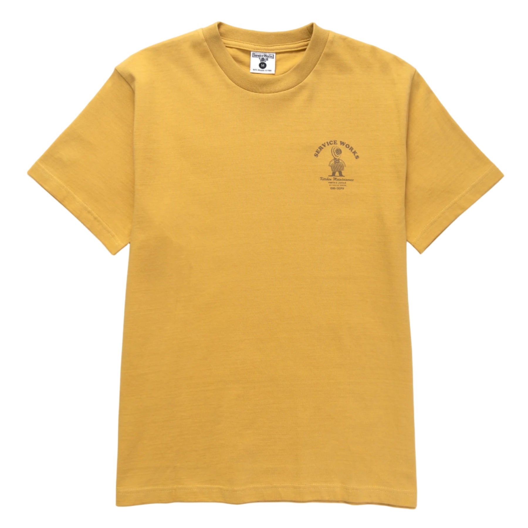 Maintenance Tee - MUSTARD