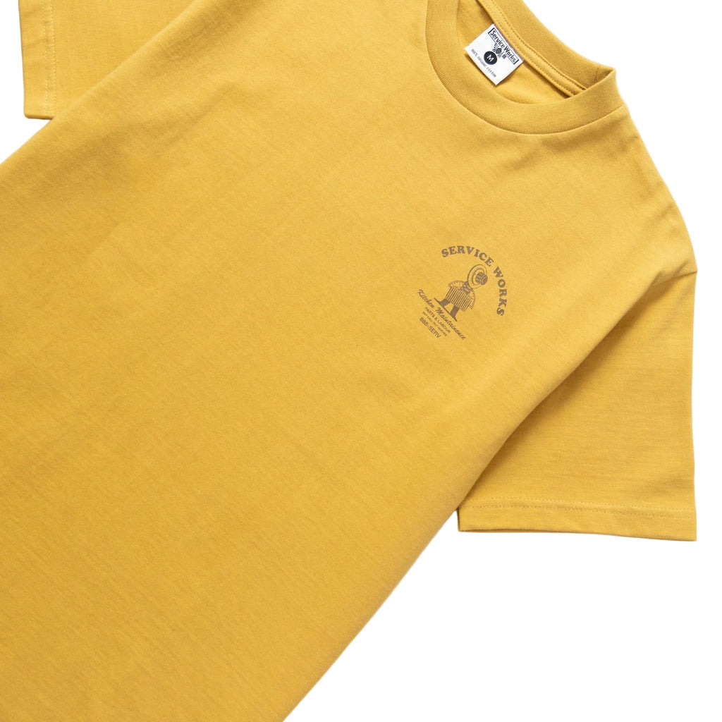 Maintenance Tee - MUSTARD