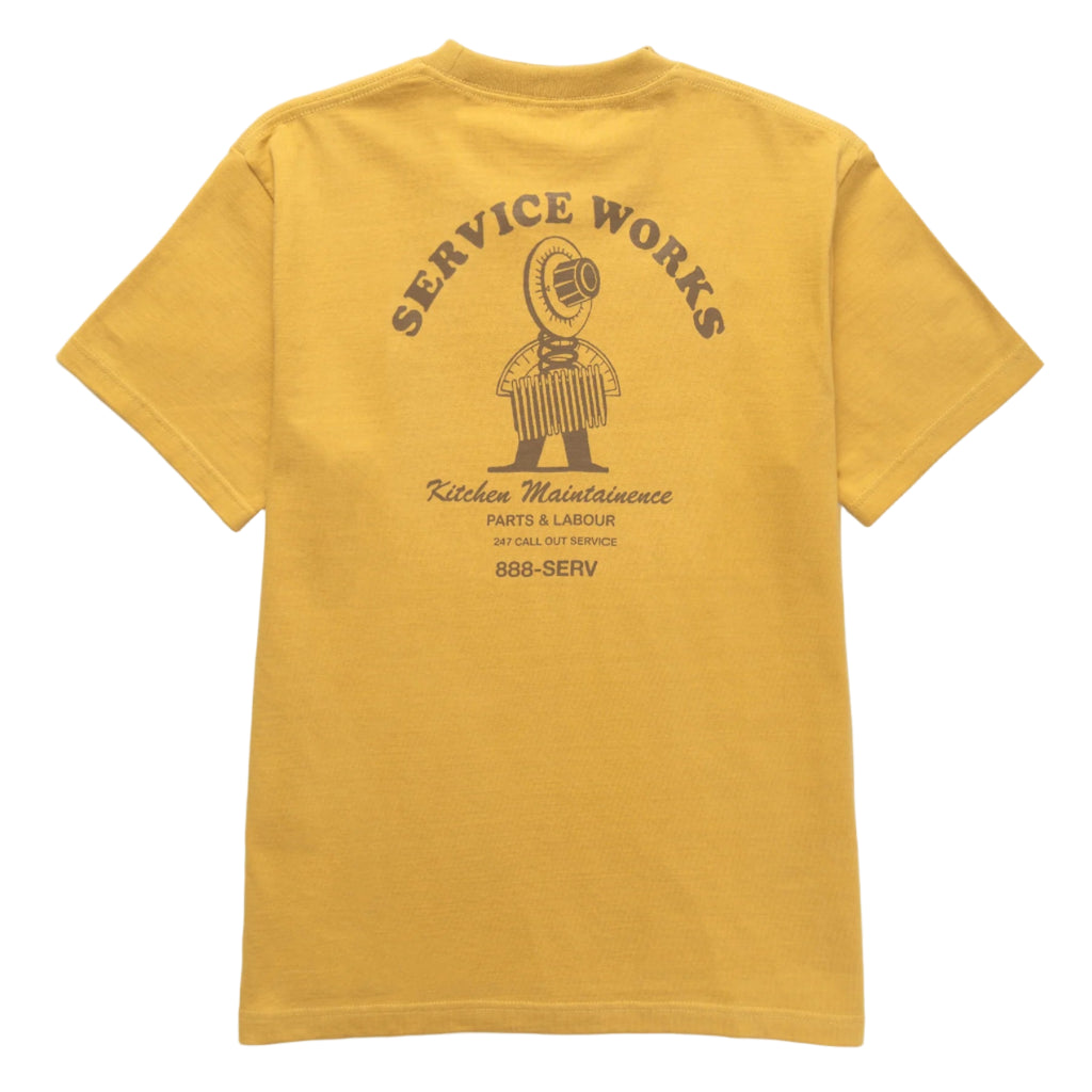 Maintenance Tee - MUSTARD