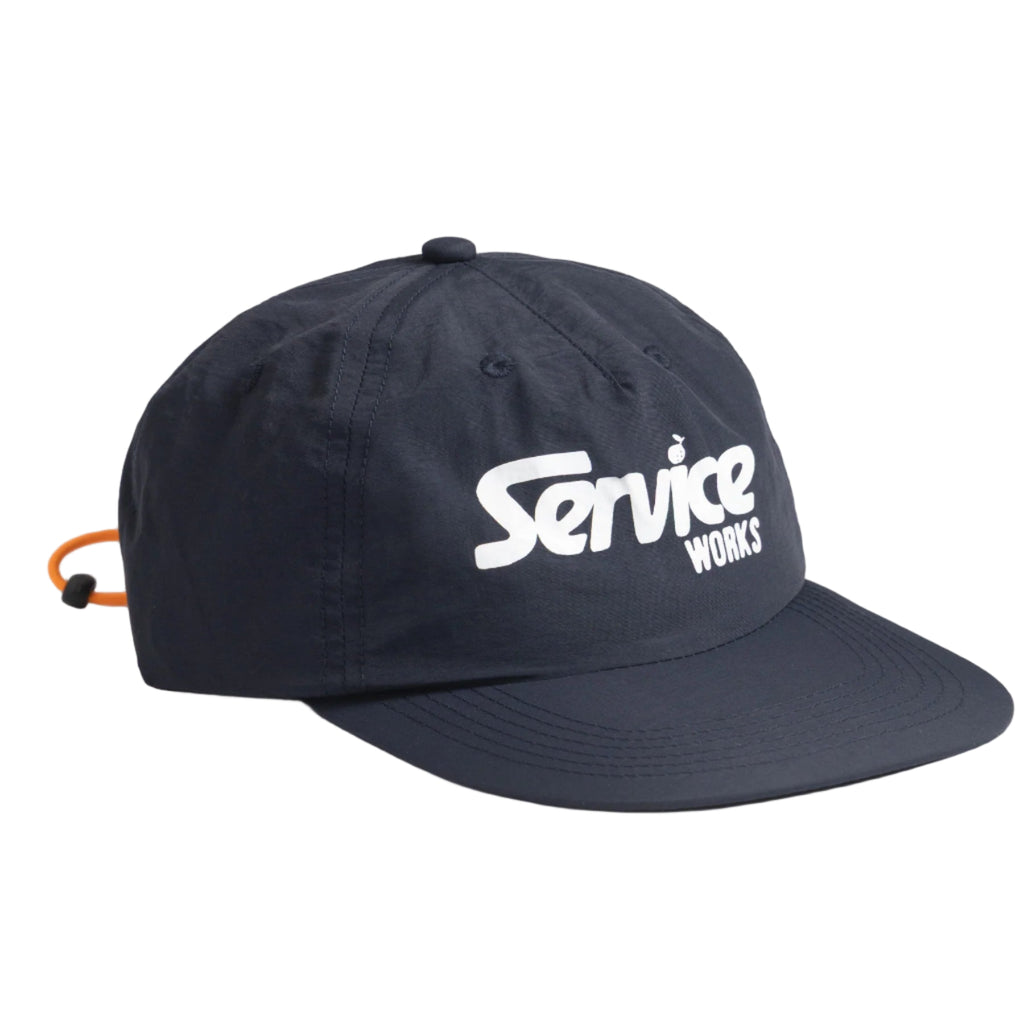 Nylon Drivers Cap - Black