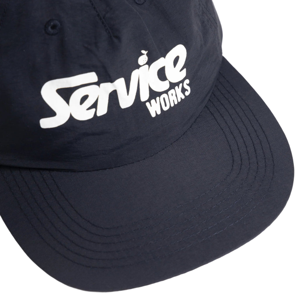Nylon Drivers Cap - Black