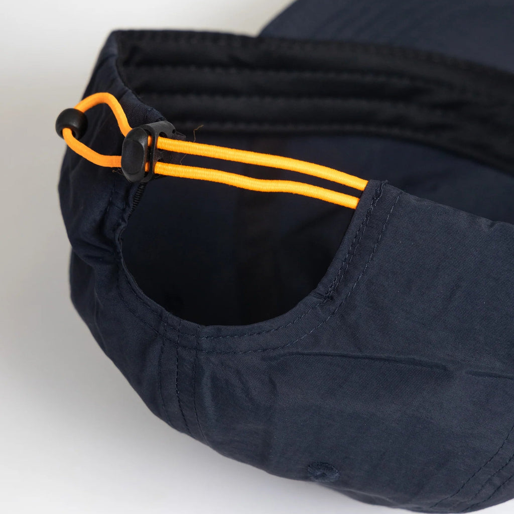 Nylon Drivers Cap - Black