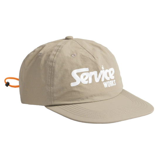 Nylon Drivers Cap - Khaki