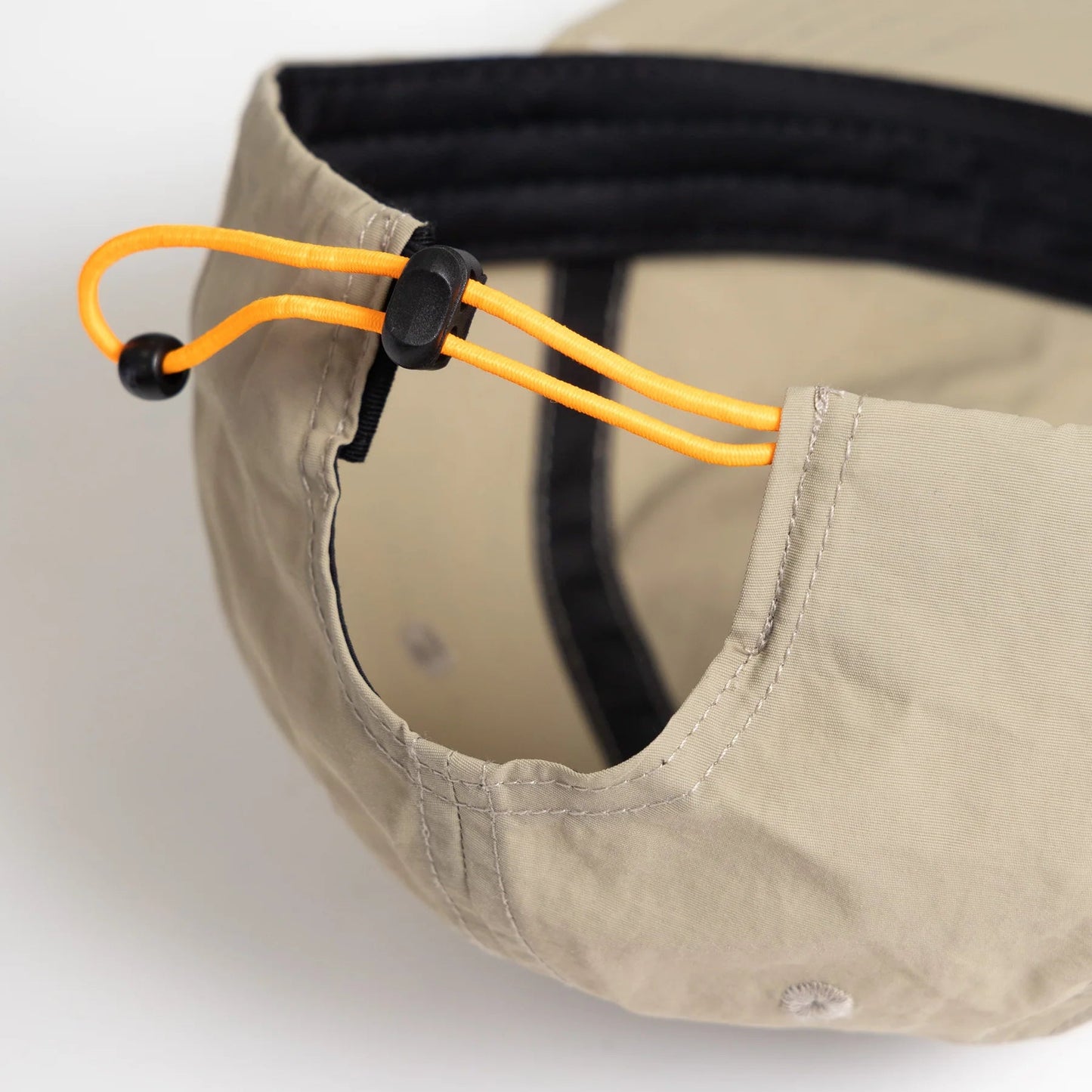 Nylon Drivers Cap - Khaki