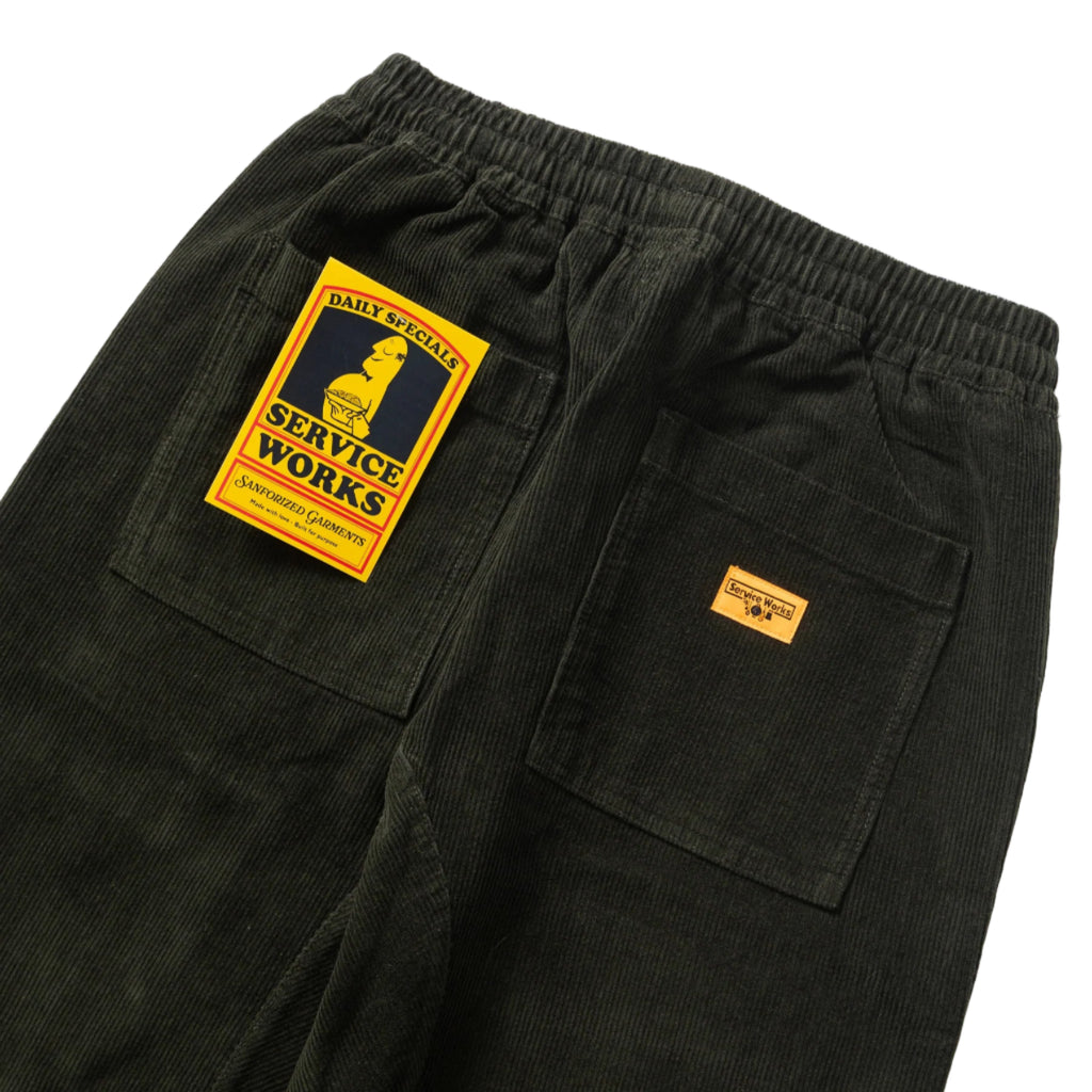 CORDUROY CHEF PANT - COPPICE