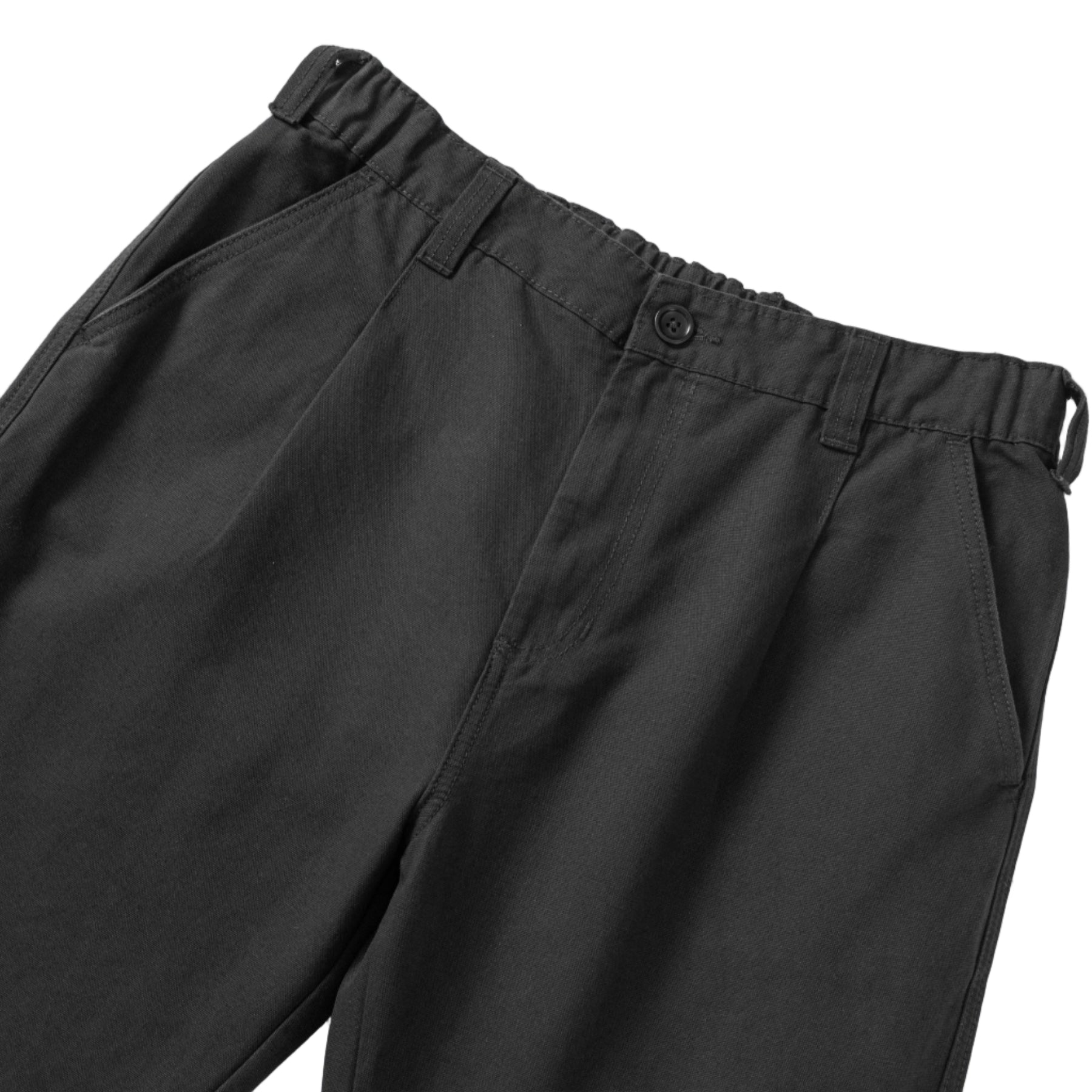 CANVAS WAITER PANT - BLACK
