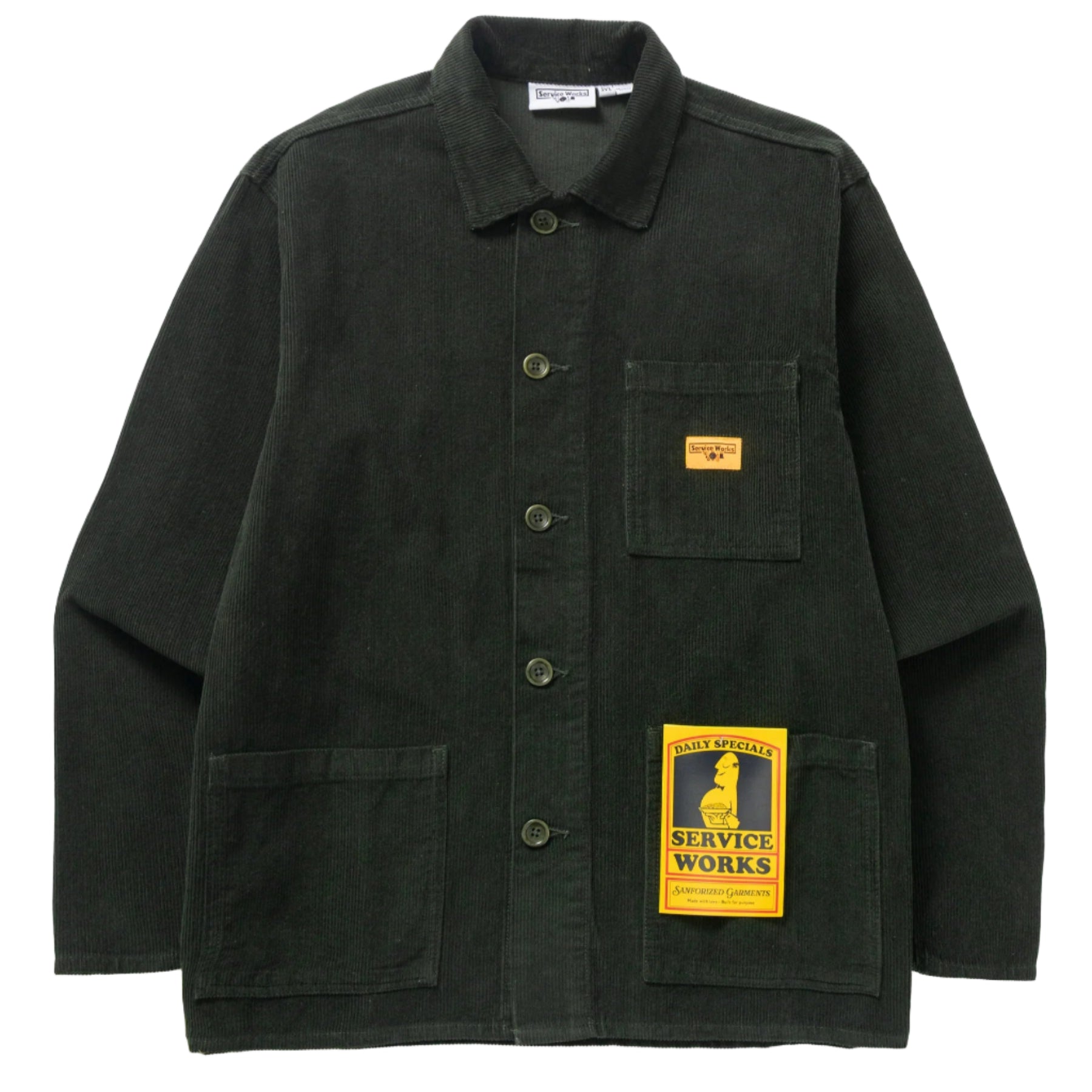 CORDUROY CHEF SHIRT - COPPICE