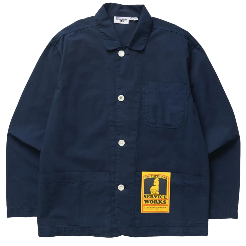 Easy Chef Shirt - Navy