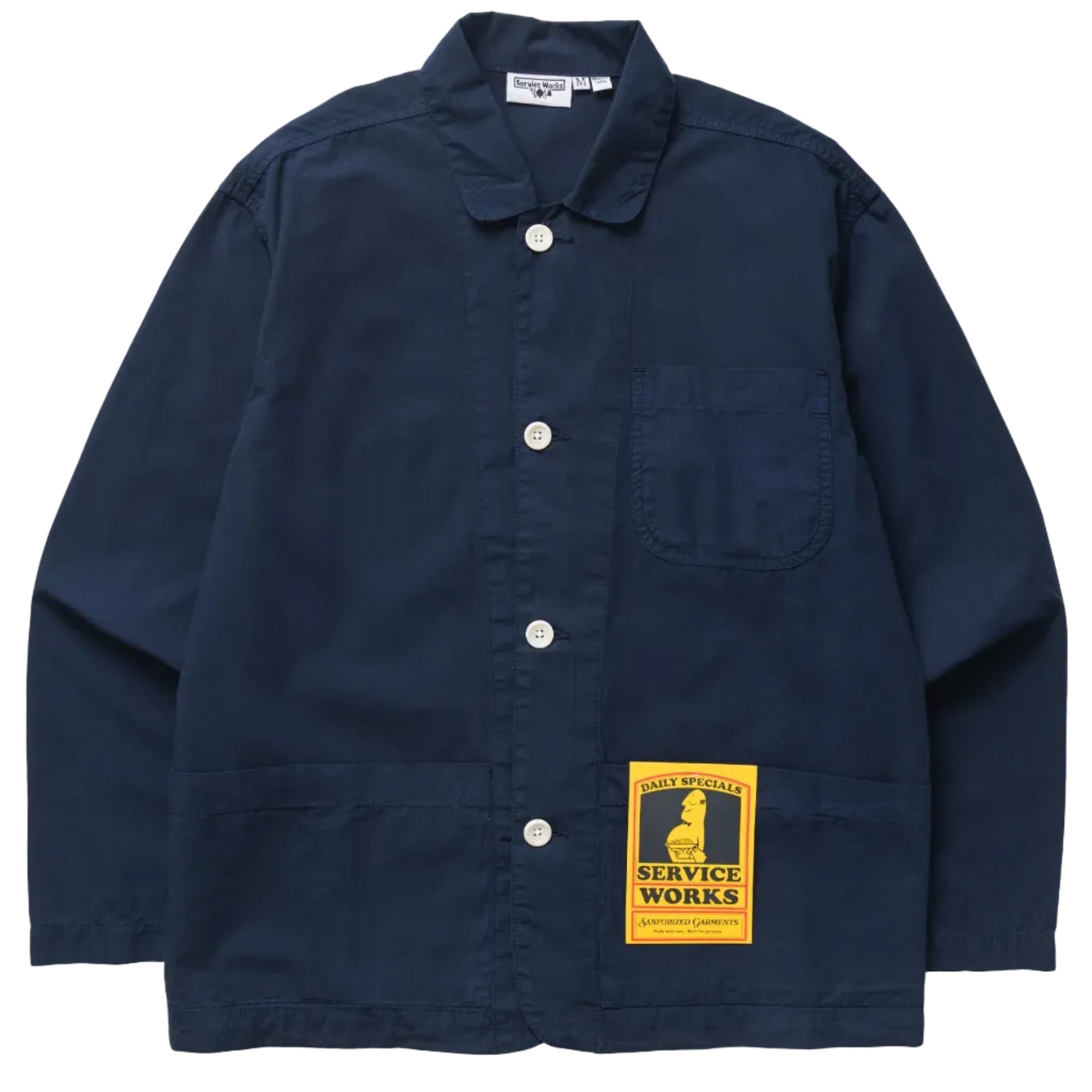 Easy Chef Shirt - Navy