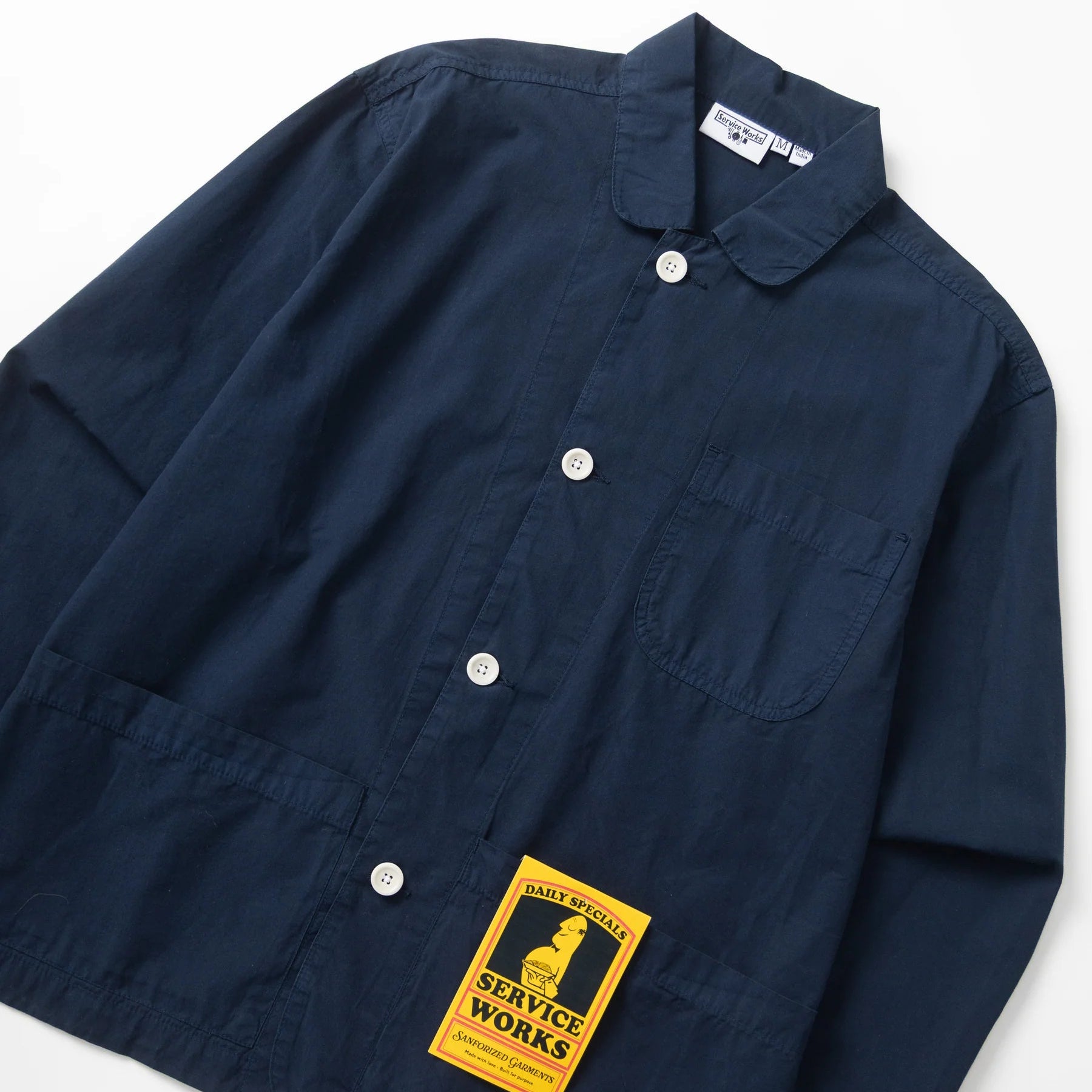 Easy Chef Shirt - Navy