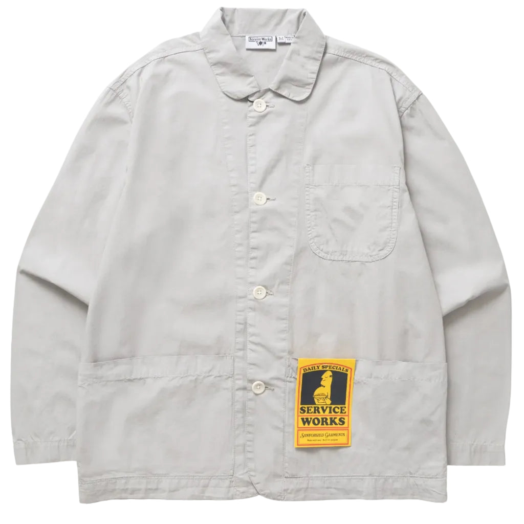 Easy Chef Shirt - Silver