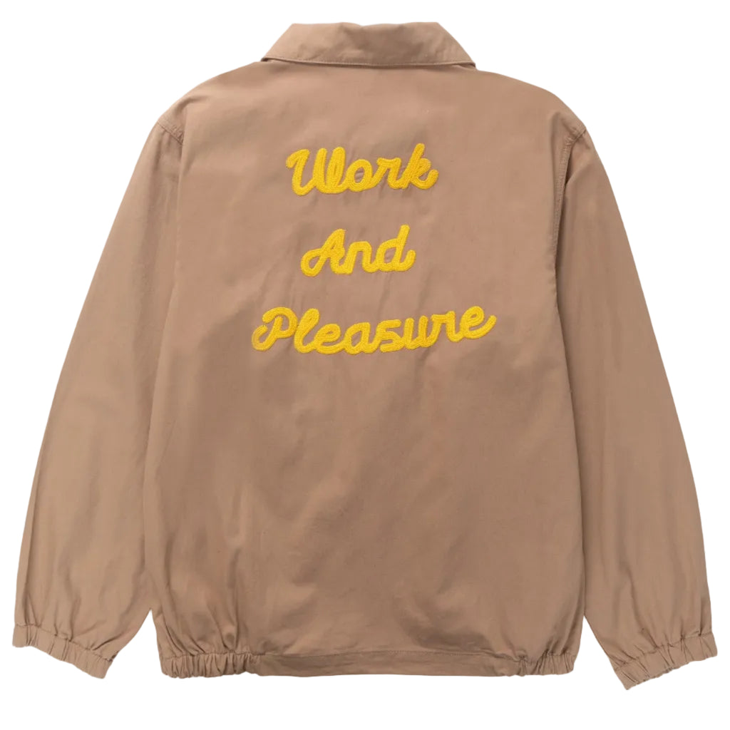Twill Work Jacket - Mushroom