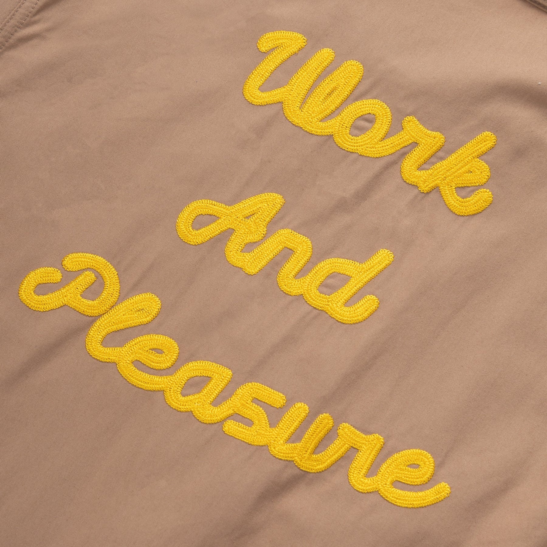 Twill Work Jacket - Mushroom