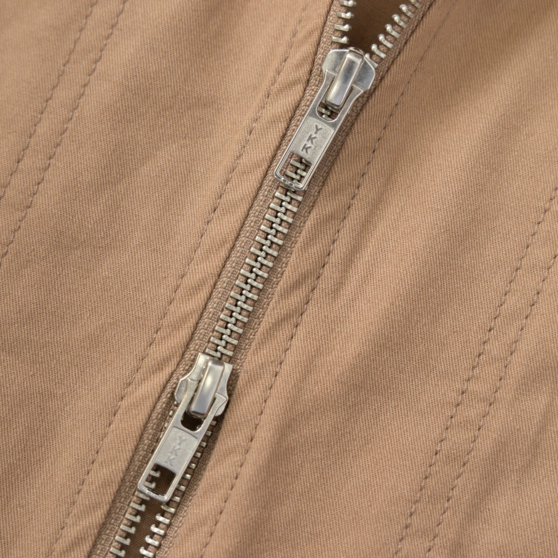 Twill Work Jacket - Mushroom