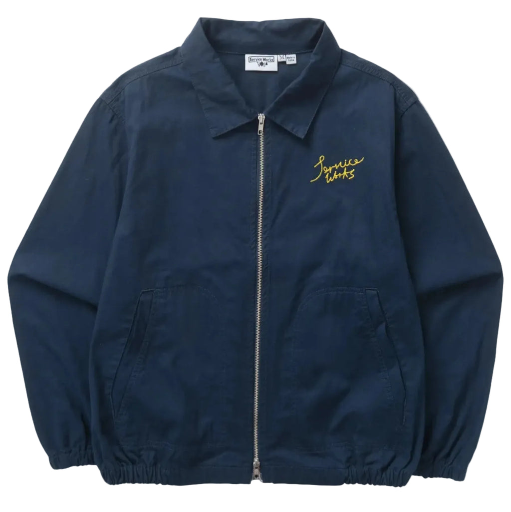 Twill Work Jacket - Dark Navy