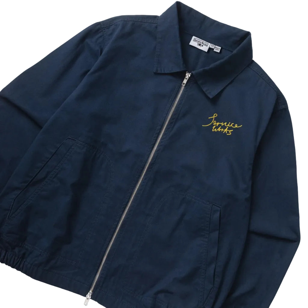 Twill Work Jacket - Dark Navy