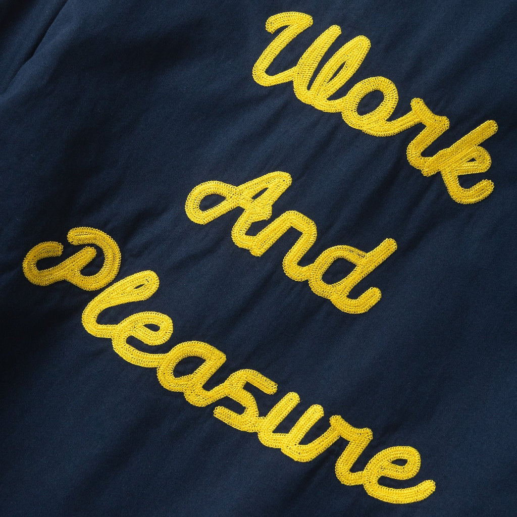 Twill Work Jacket - Dark Navy