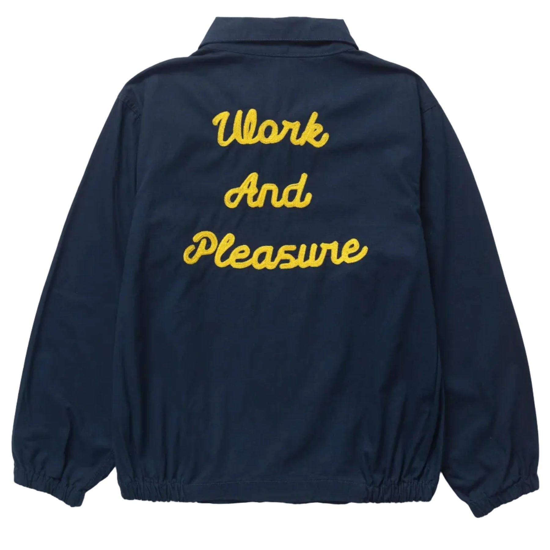 Twill Work Jacket - Dark Navy
