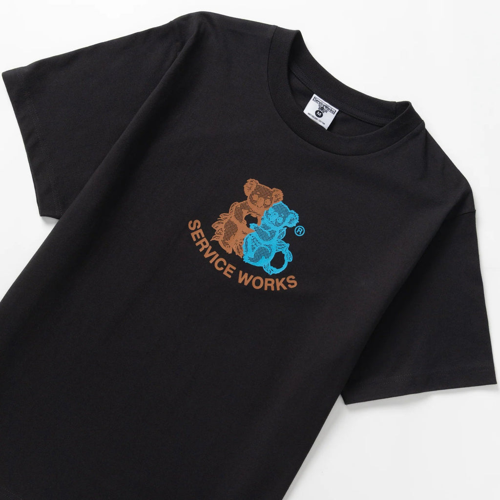 Family Fruit Tee - Black