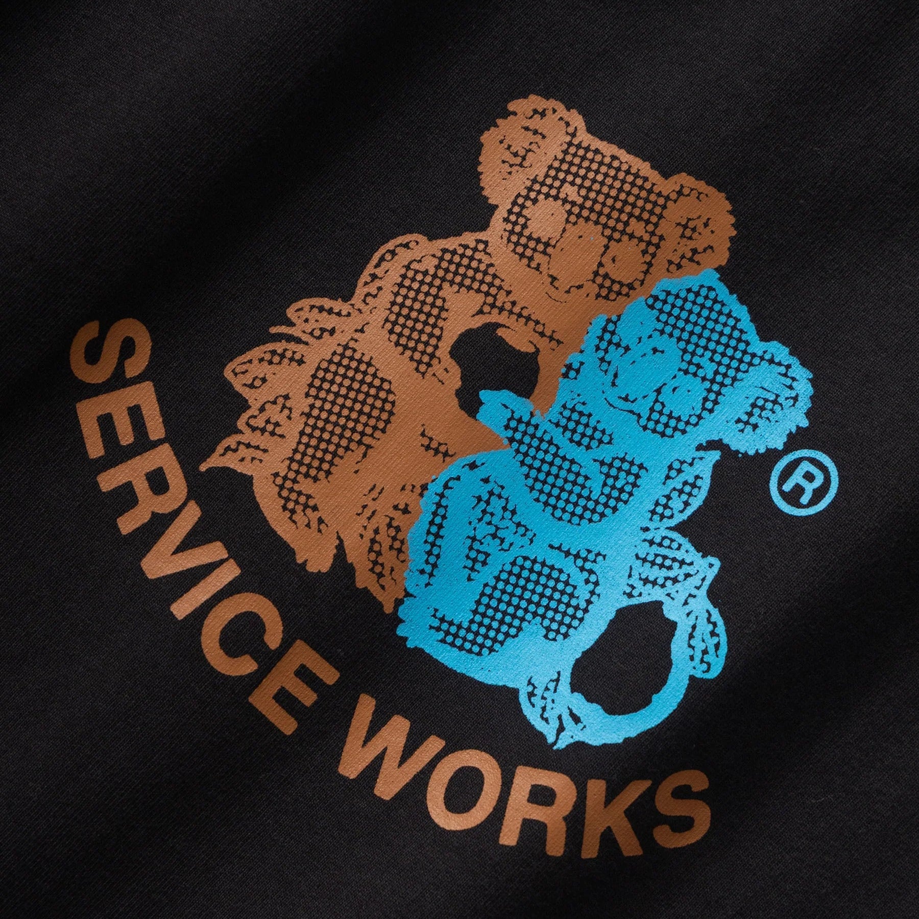 Family Fruit Tee - Black