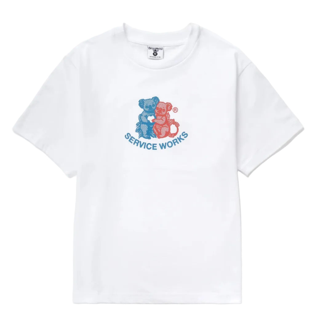 Family Fruit Tee - White