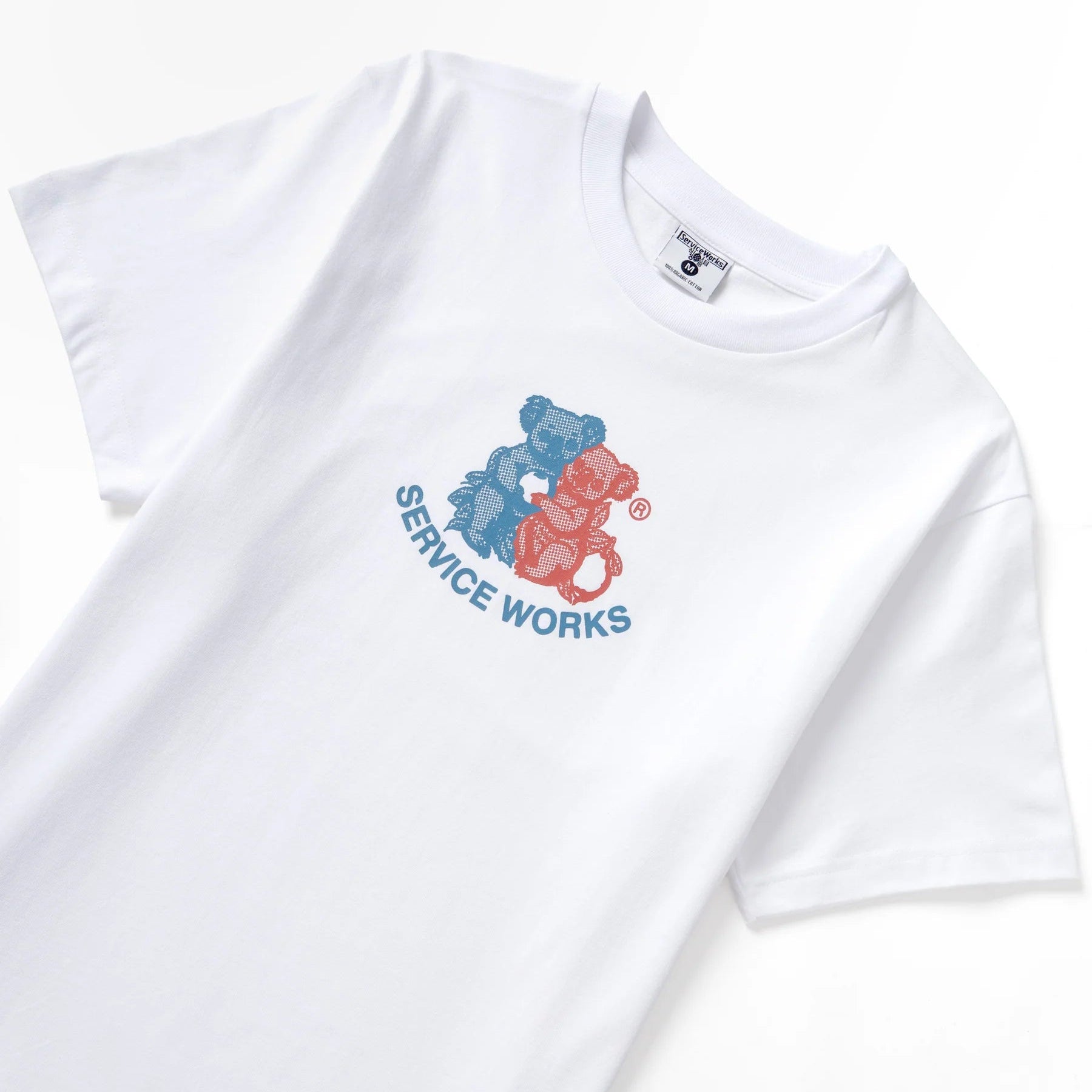 Family Fruit Tee - White