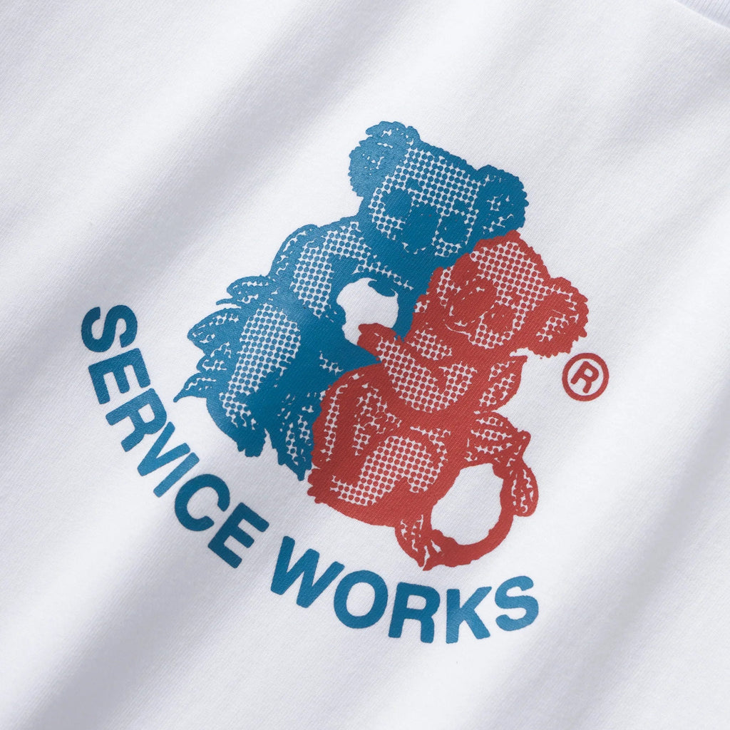 Family Fruit Tee - White