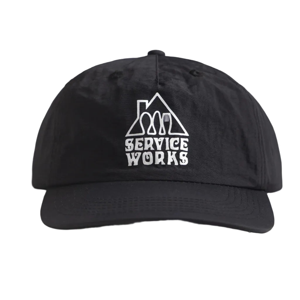 Home Comforts Cap - Black