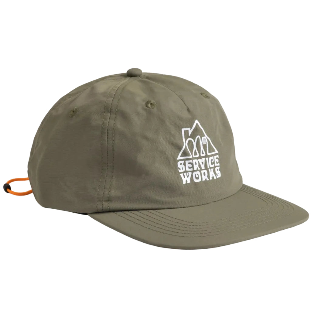 Home Comforts Cap - Olive