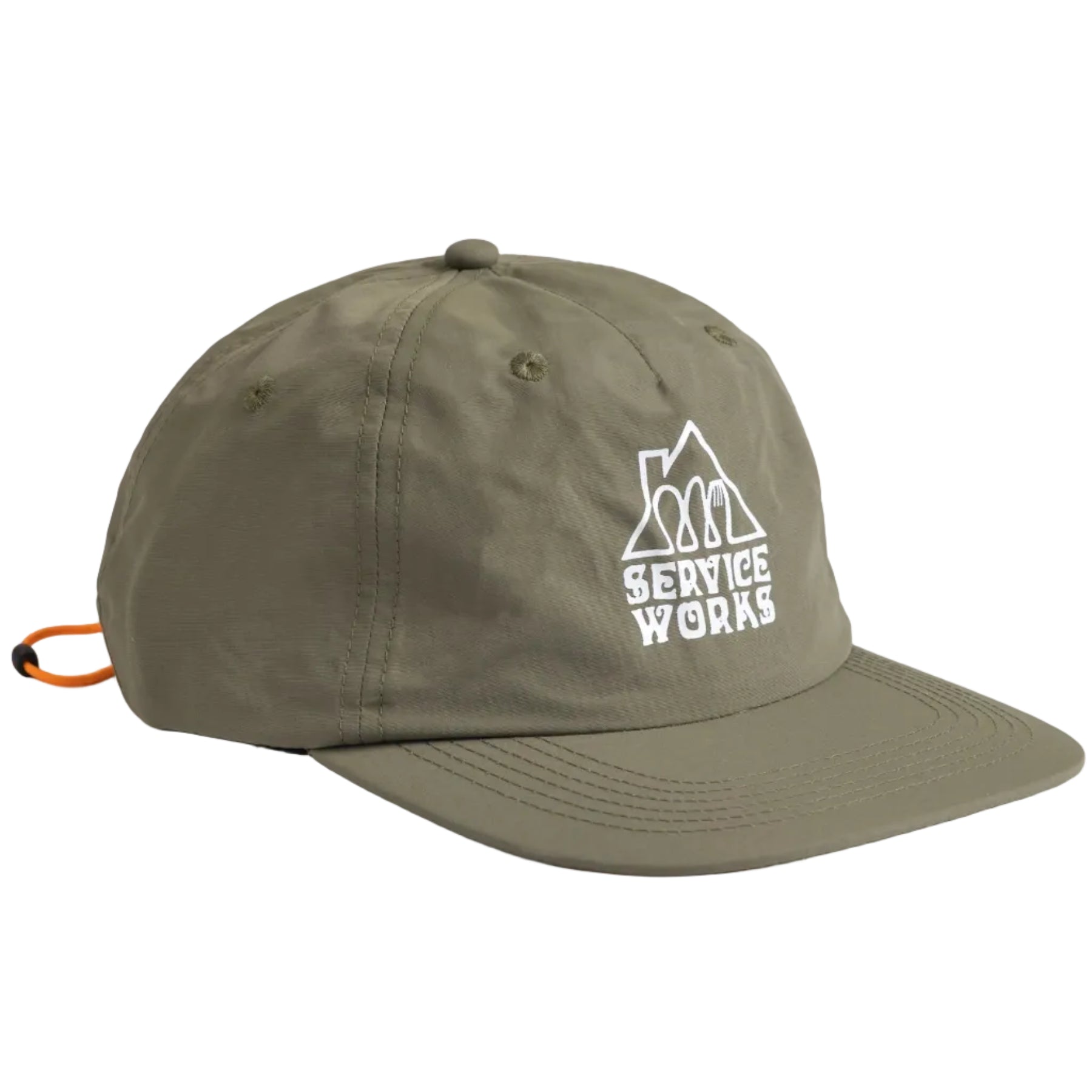 Home Comforts Cap - Olive