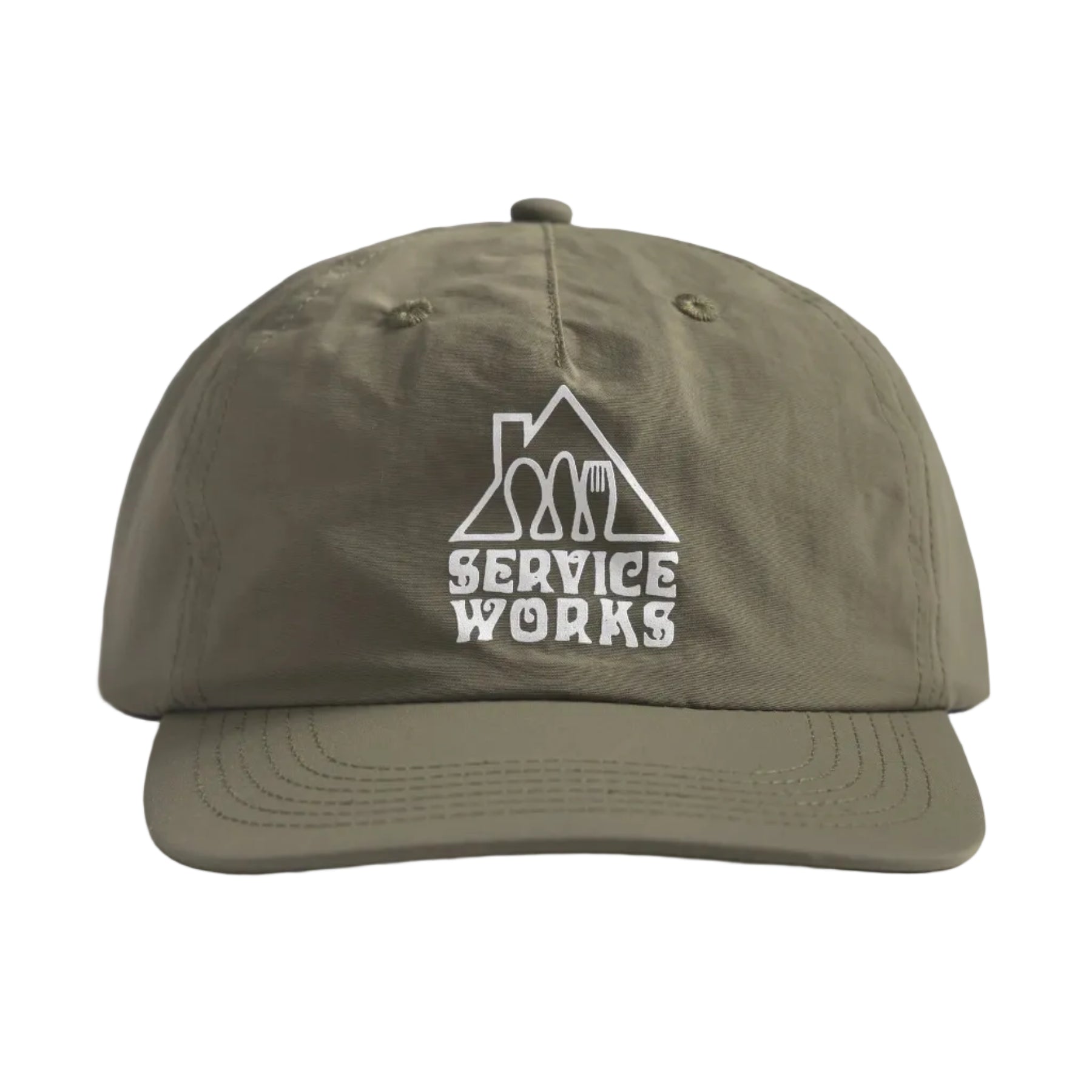 Home Comforts Cap - Olive
