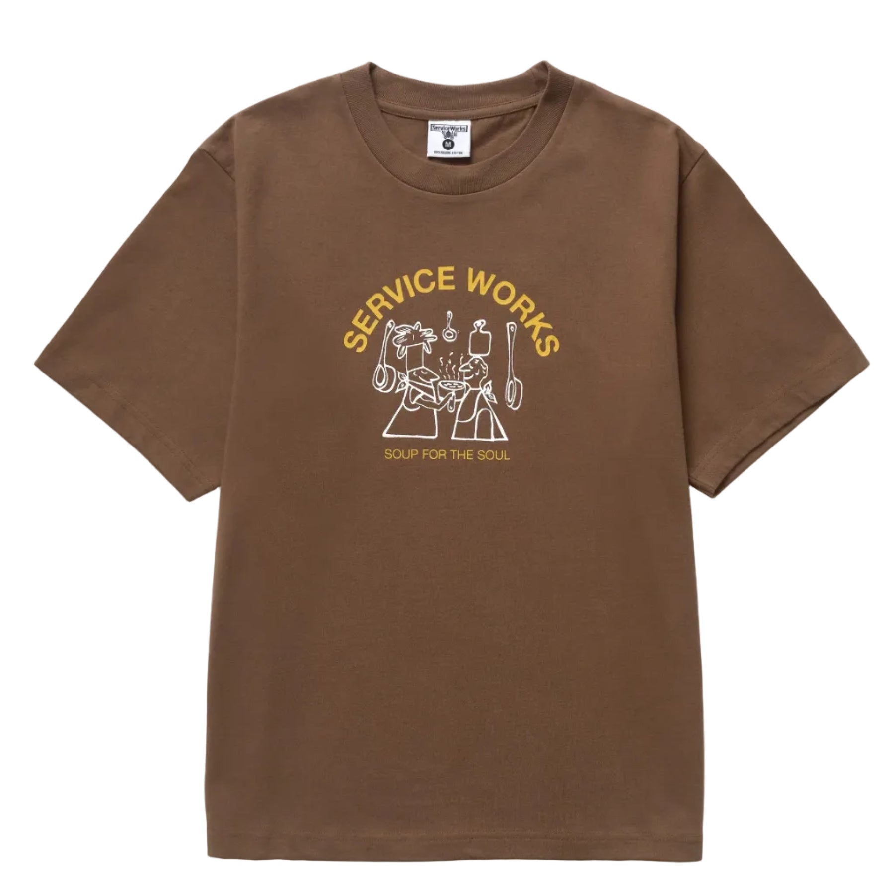Soup For The Soul Tee - Bark