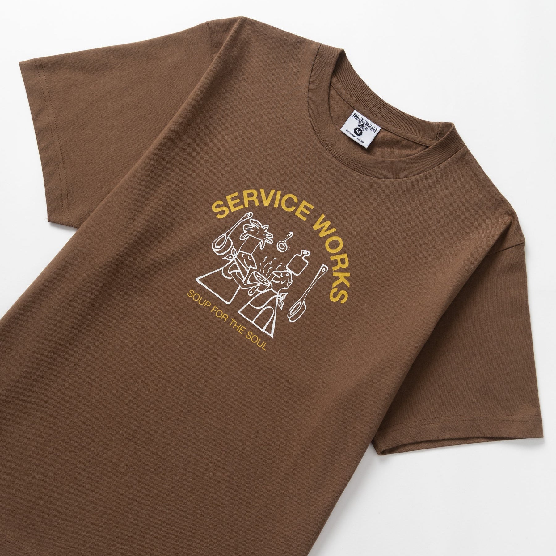 Soup For The Soul Tee - Bark