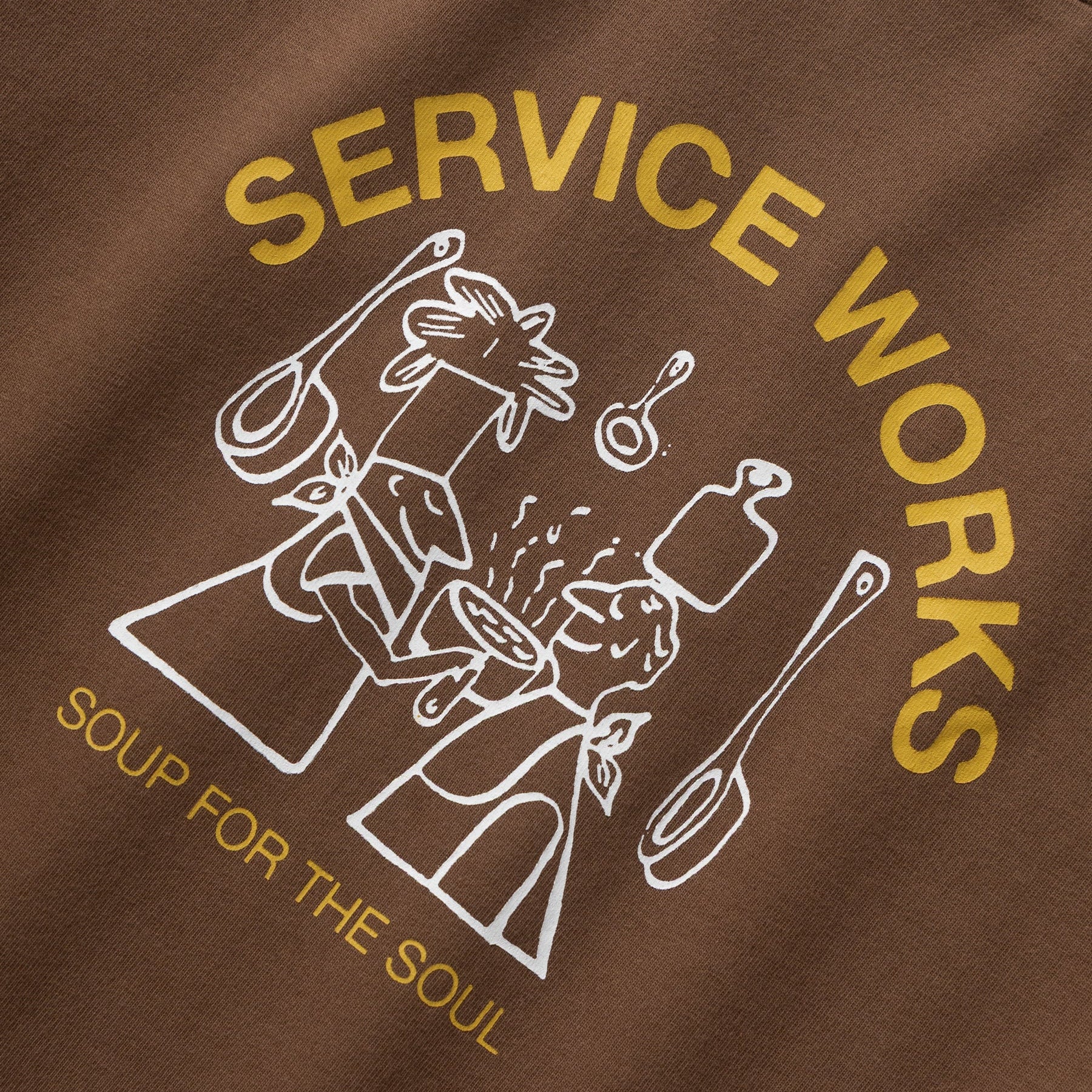 Soup For The Soul Tee - Bark
