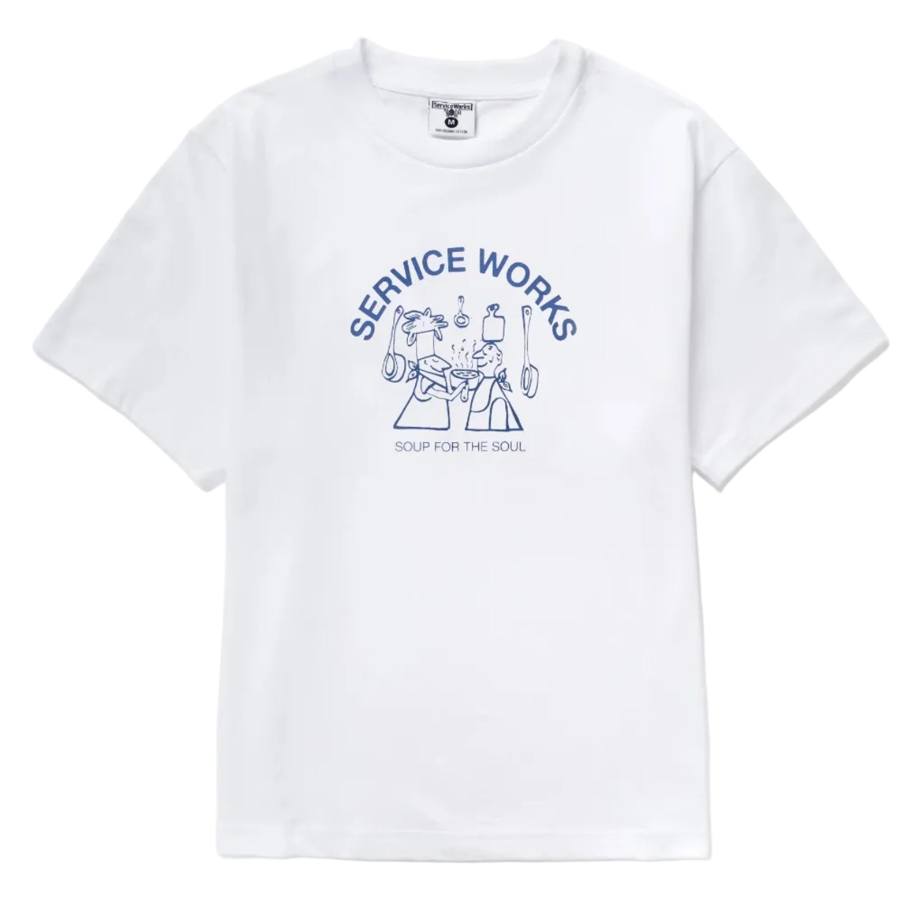Soup For The Soul Tee - White