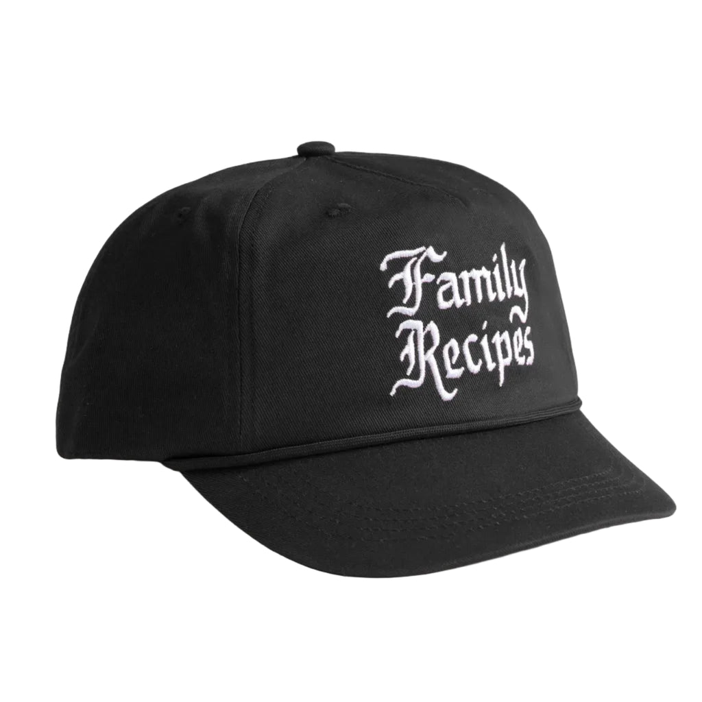 Family Recipes Trucker Cap - Black