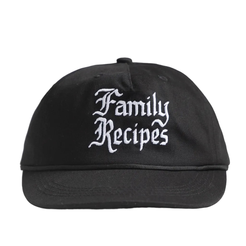 Family Recipes Trucker Cap - Black